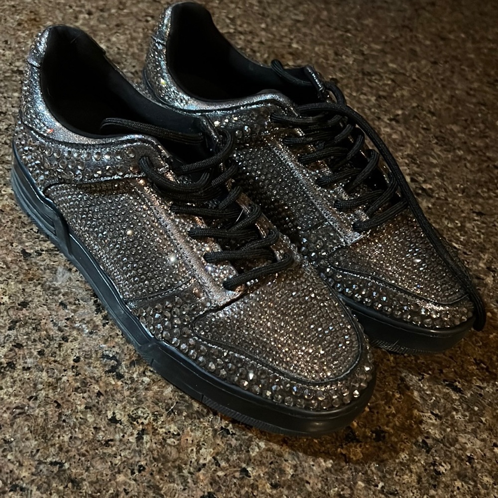 Steven madden sparkling shoes